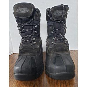 Ranger Winter Black Boots Unisex Men size 5 Women Size 7 Thermolite